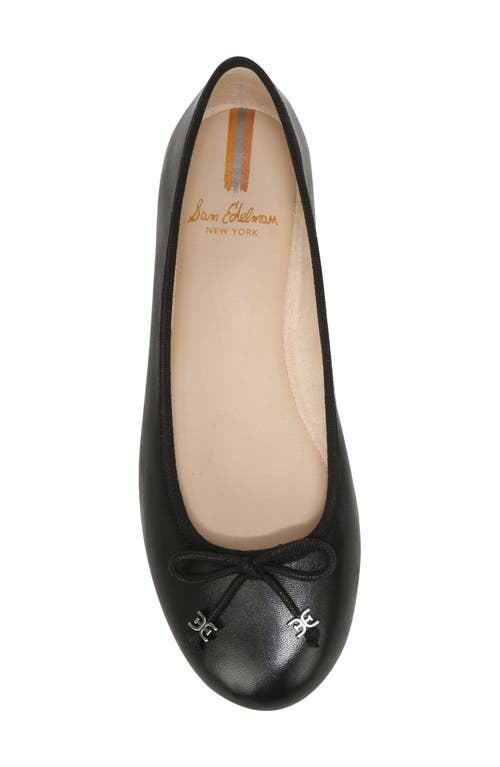 Sam Edelman Felicia Luxe Flat In Black