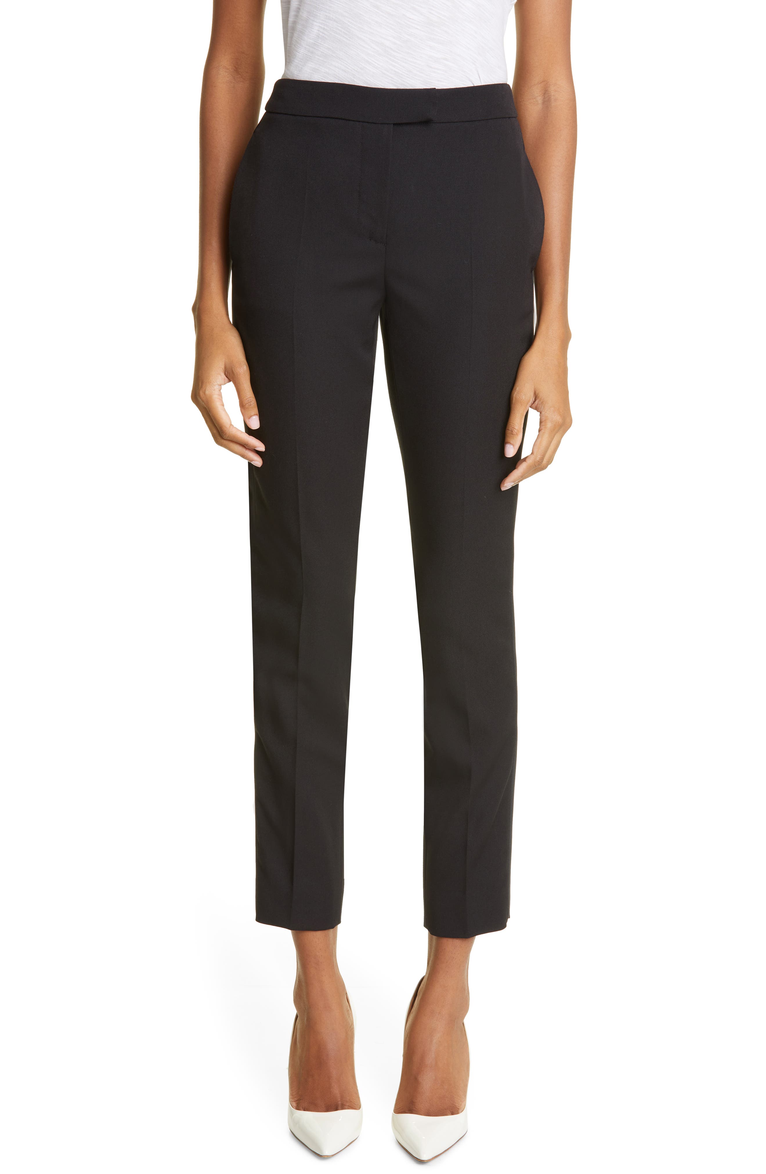 women's wool trousers lined