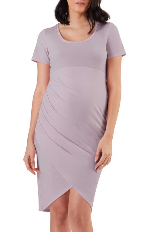 Becca Maternity Dress in Lavender