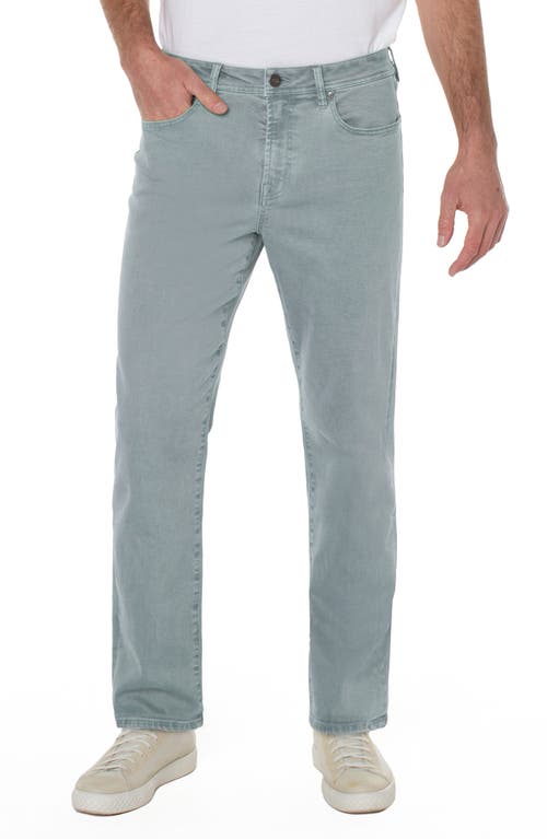 Liverpool Los Angeles Regent Relaxed Straight Leg Jeans in Quarry