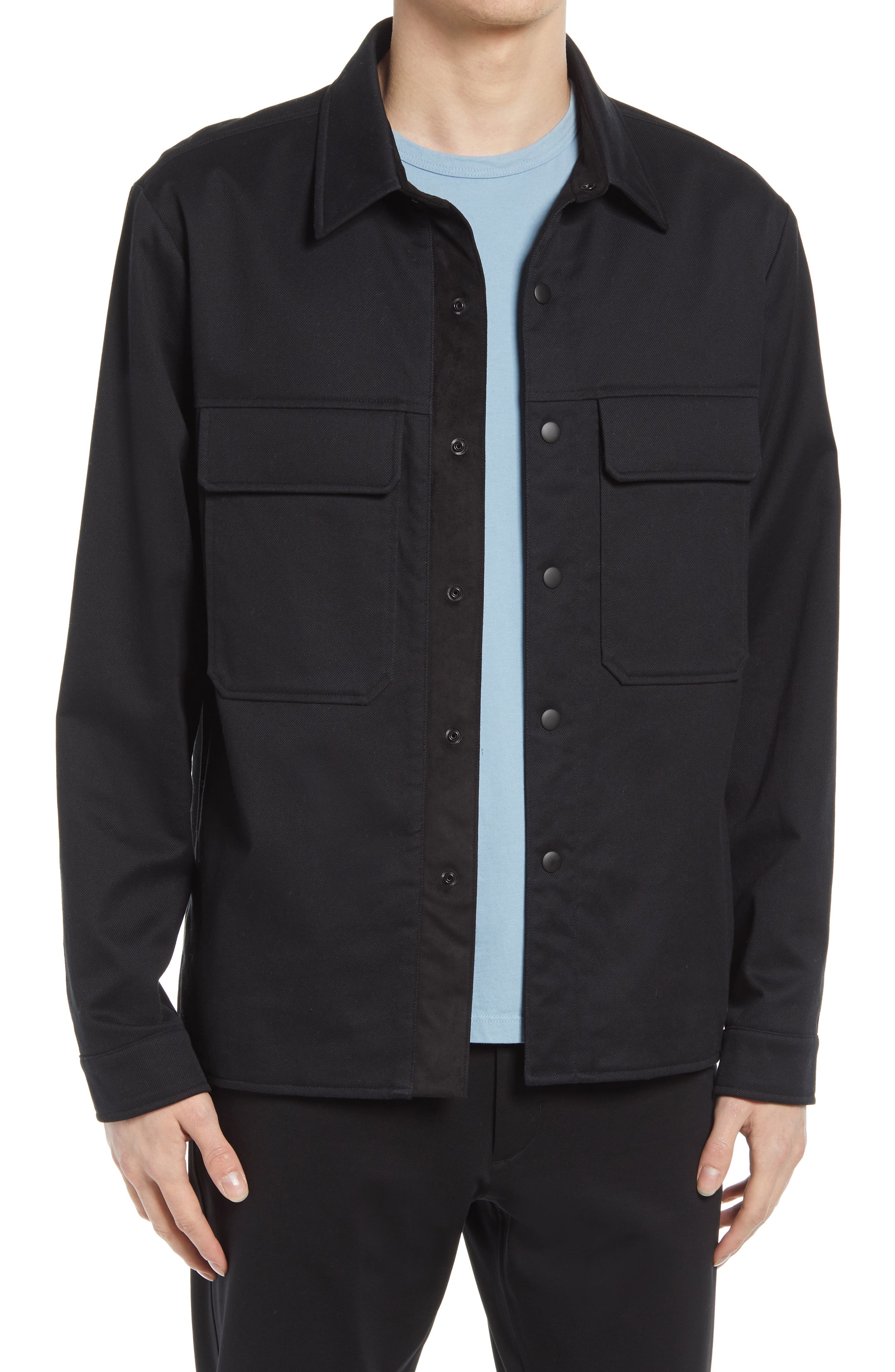 vince shirt jacket