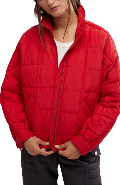 FREE PEOPLE FREE PEOPLE FP MOVEMENT PIPPA PACKABLE PUFFER JACKET 