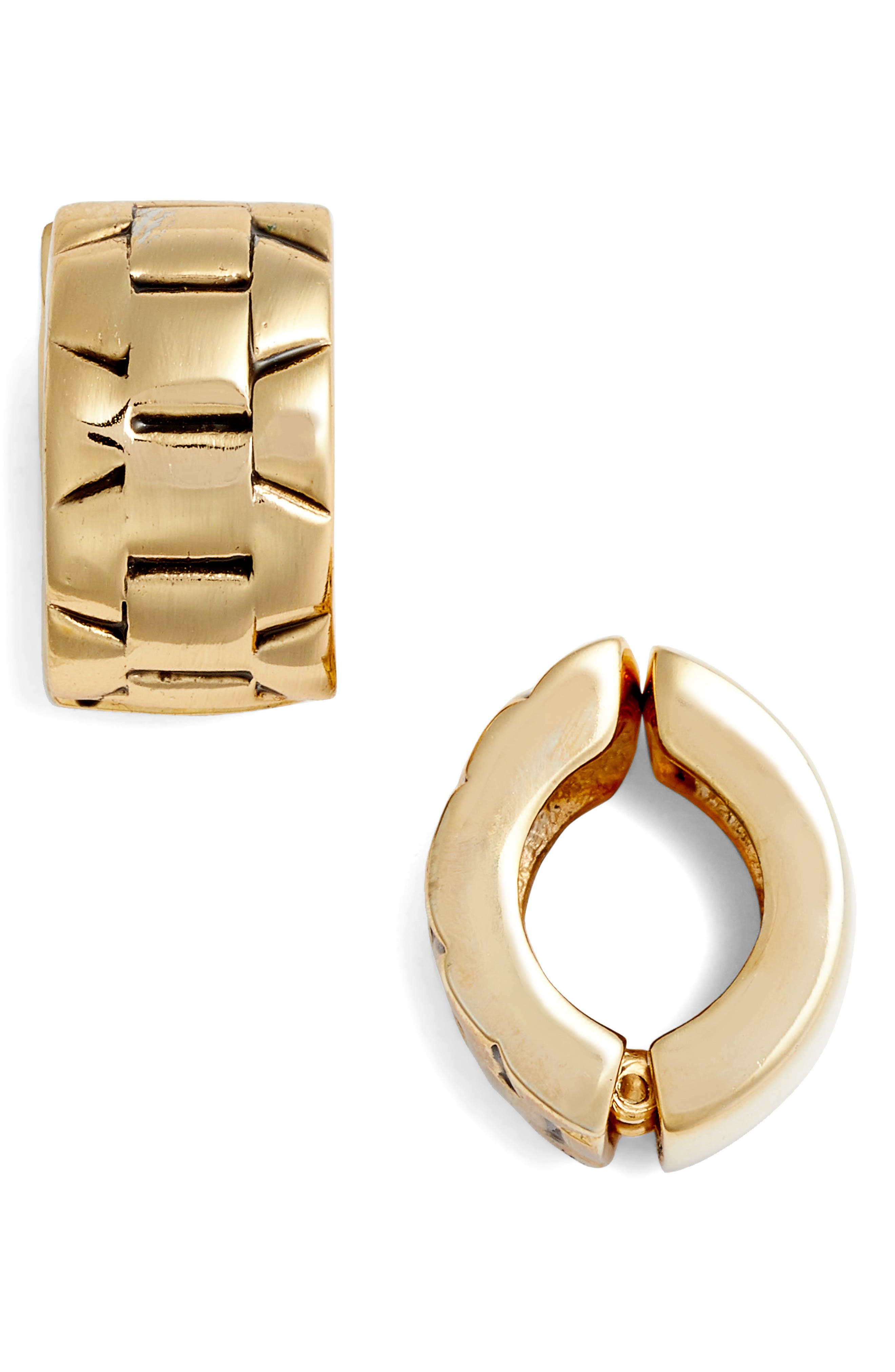 Erwin Pearl Reversible Earrings Nordstrom