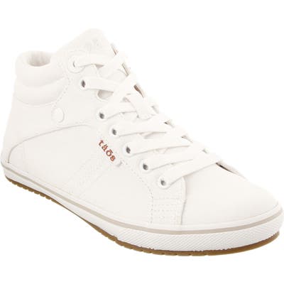 Taos Top Star Sneaker- White
