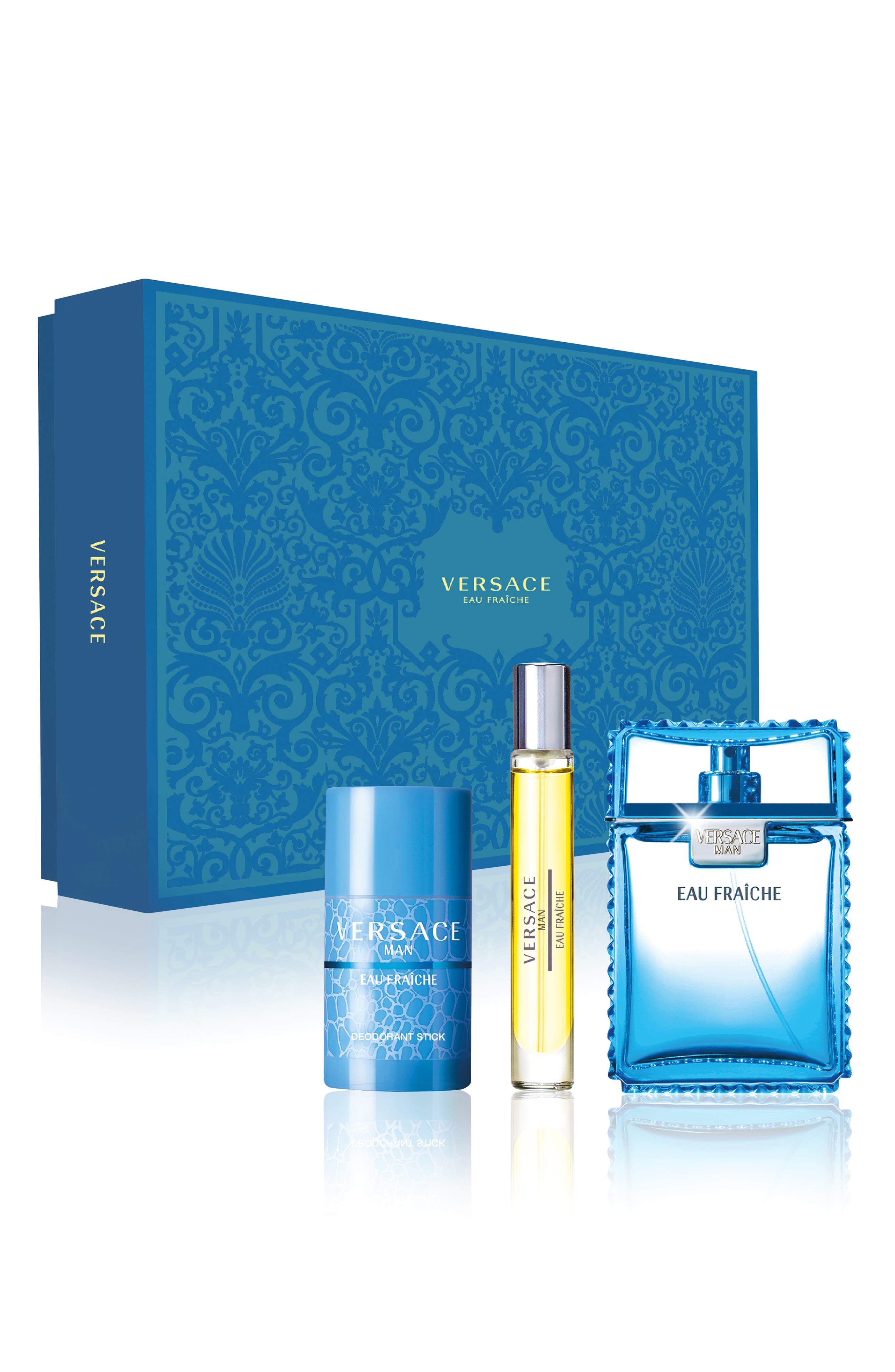 Versace Man Eau Fraîche Set (135 Value) Nordstrom