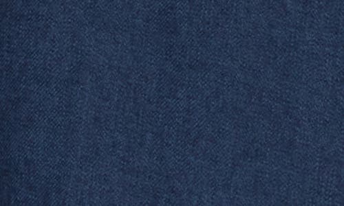 Original Penguin Jasper Flannel Button-up Shirt In Dark Sapphire