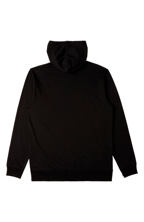 Shop Billabong All Day Hoodie In Black/black