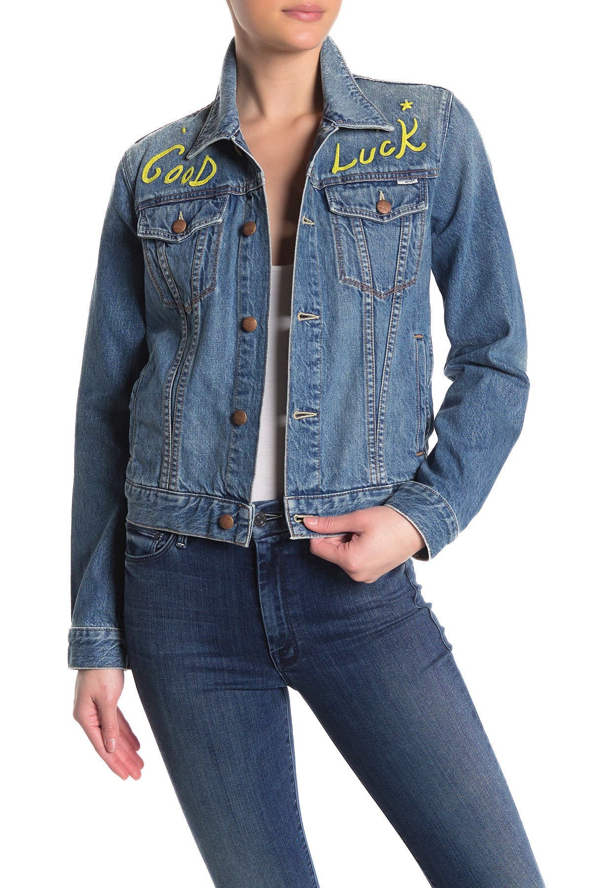 bruiser denim jacket