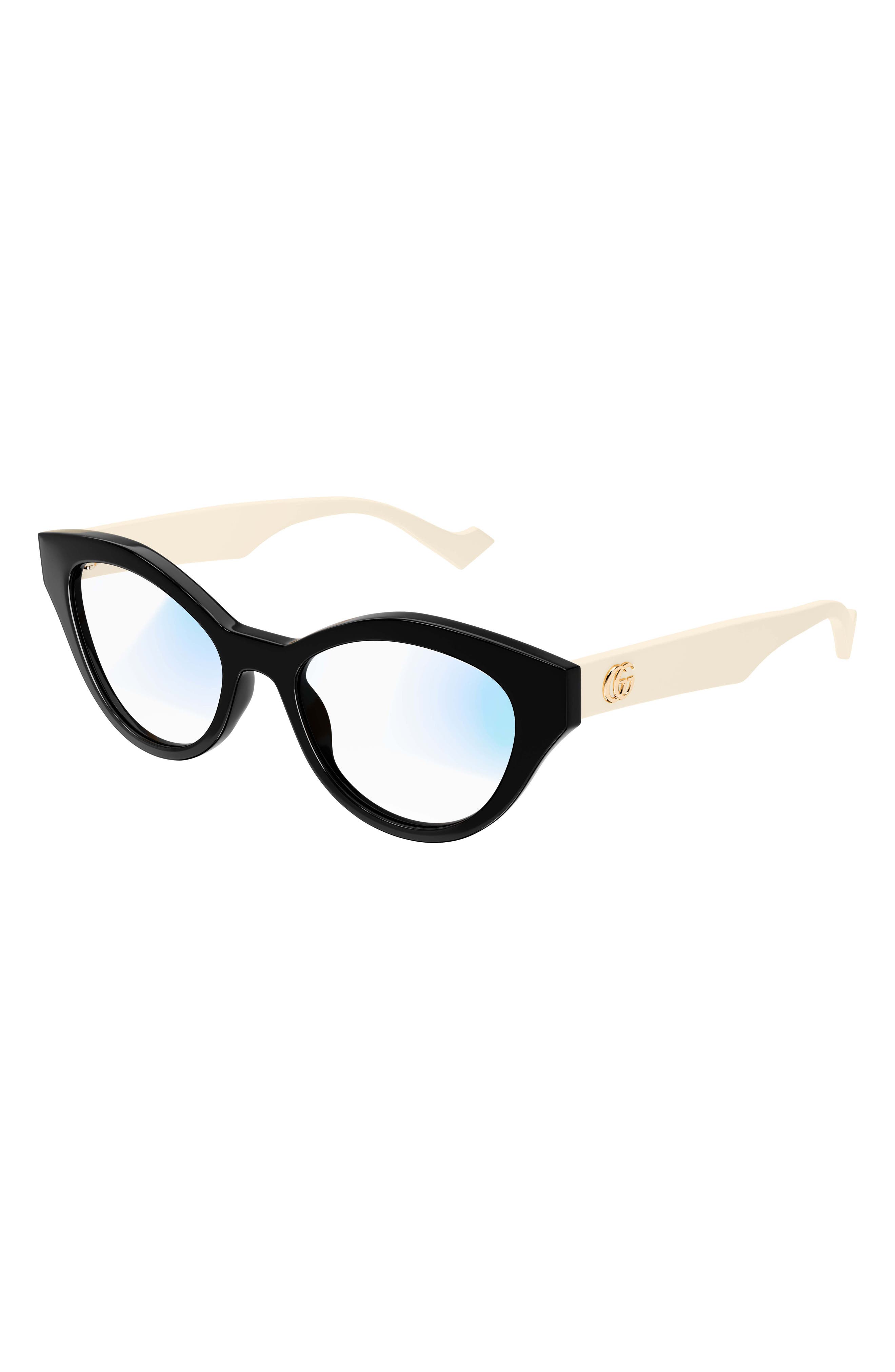51mm cat eye sunglasses gucci