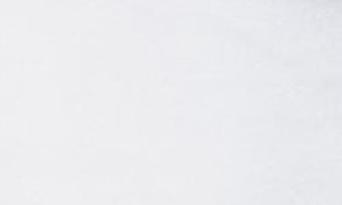 Edikted Contrast Trim Long Sleeve T-shirt In White-and-black