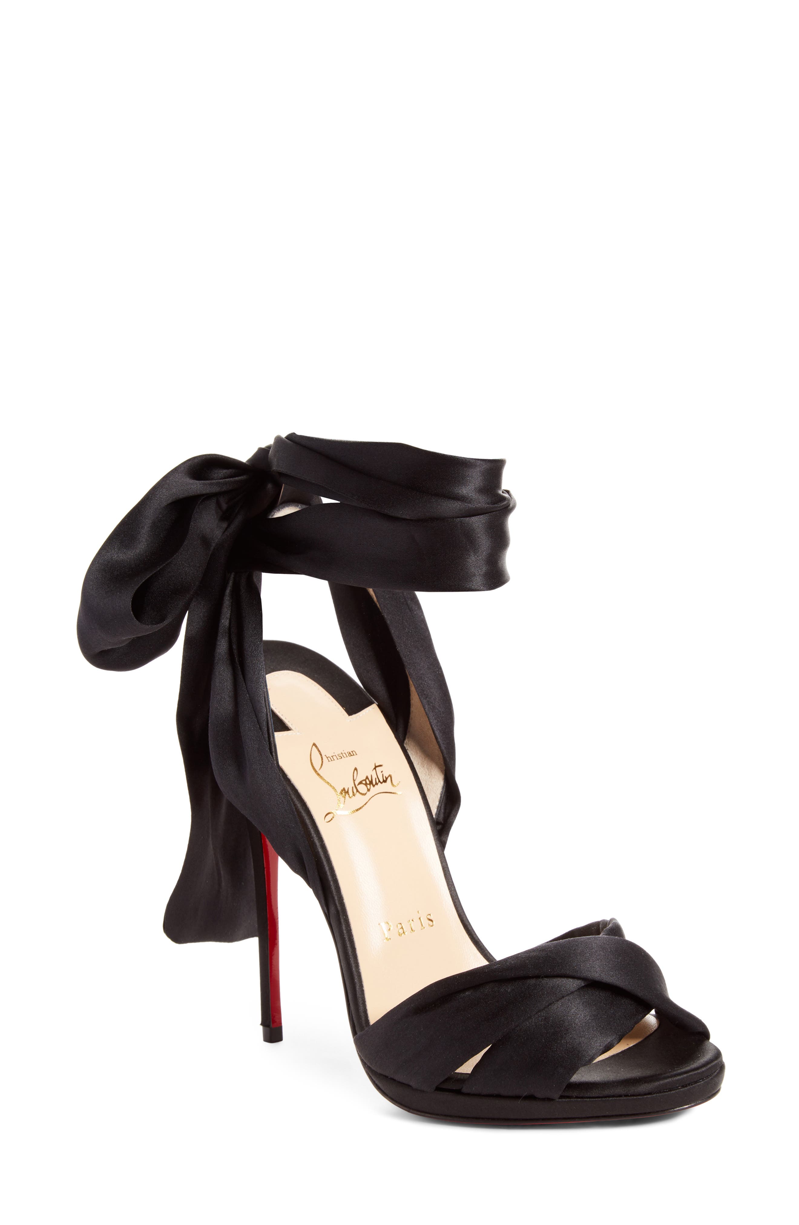 Christian Louboutin Très Frais Ankle Wrap Sandal (Women) Nordstrom