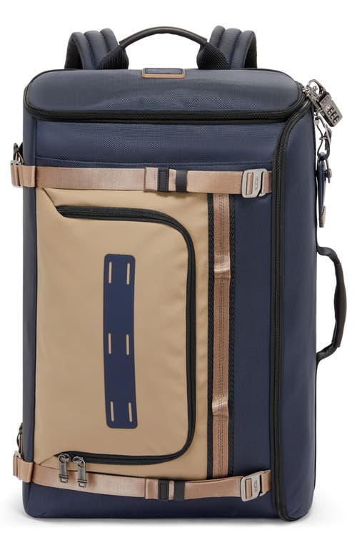 Tumi Alpha Bravo Endurance Convertible Backpack In Blue