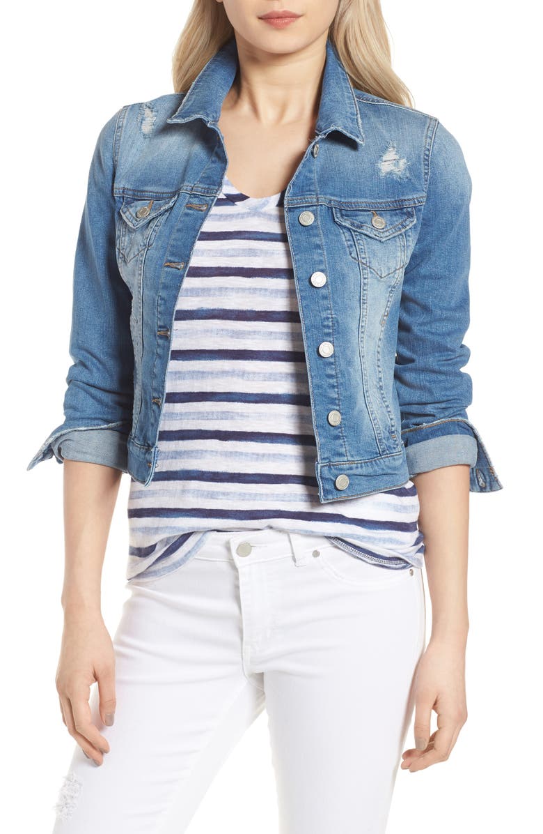 Mavi Jeans Samantha Denim Jacket | Nordstrom