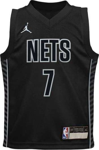 Nike NBA Brooklyn Nets Durant City Edition Jersey Black Men's - US