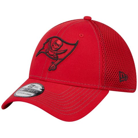 New Era Men's Tampa Bay Buccaneers Pewter League 9Forty Adjustable Hat