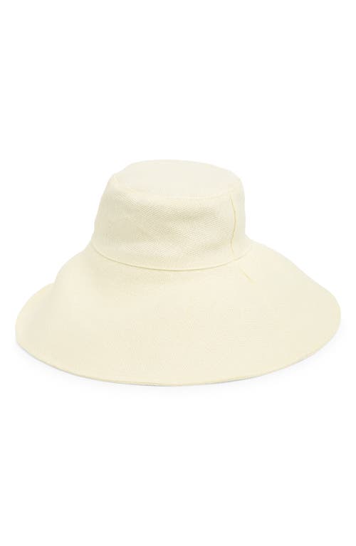 Shop Bcbg Packable Downbrim Floppy Hat In Bone