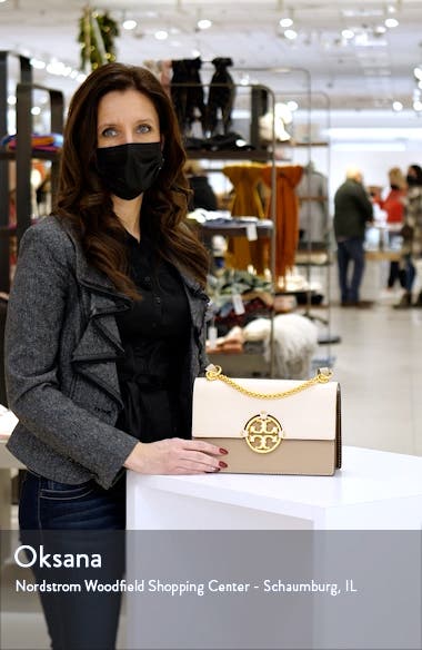 Tory Burch Miller Colorblock Leather 