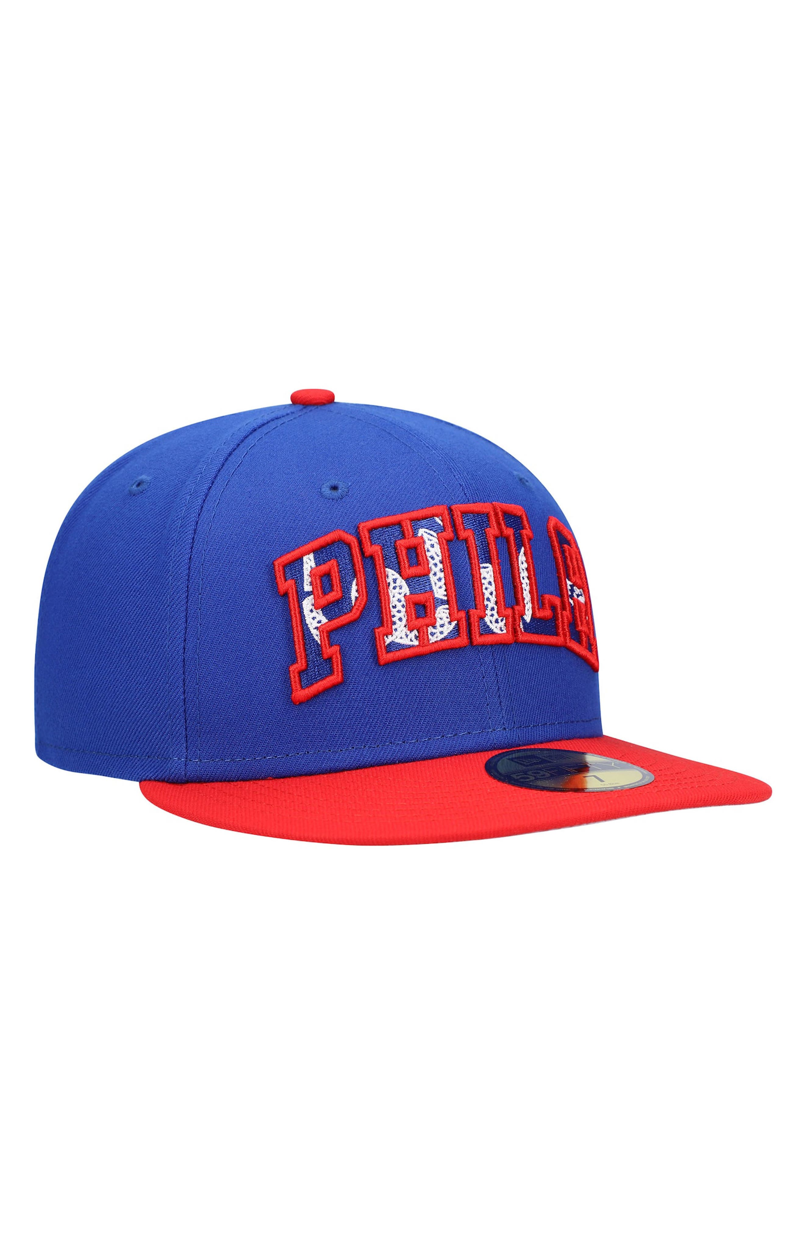 76ers draft hat