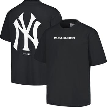 Men's Pleasures Green New York Yankees Ballpark T-Shirt Size: Extra Large