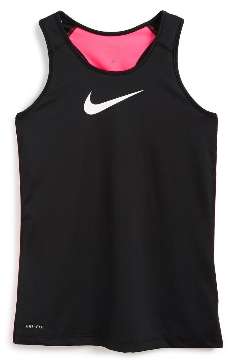 Nike 'Pro' Dri-FIT Tank (Big Girls) | Nordstrom