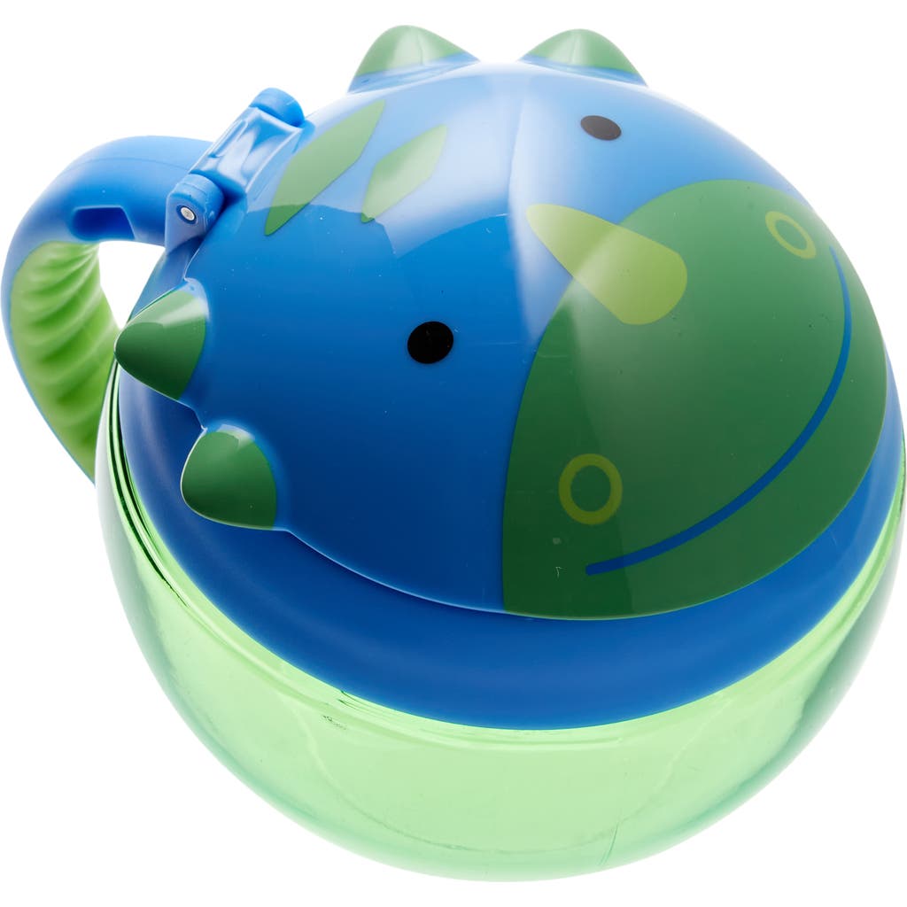 Shop Skip Hop Zoo Snack Cup In Green
