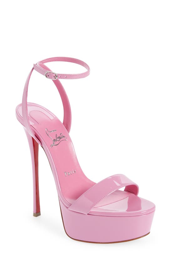 Christian Louboutin Loubi Queen Alta Pink