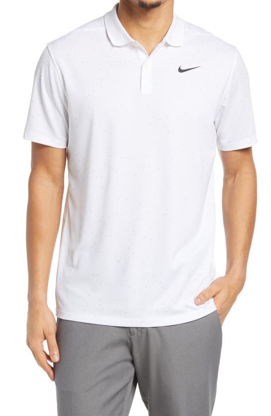 Nike Court Dri Fit Victory Men S Tennis Polo In White Black Modesens