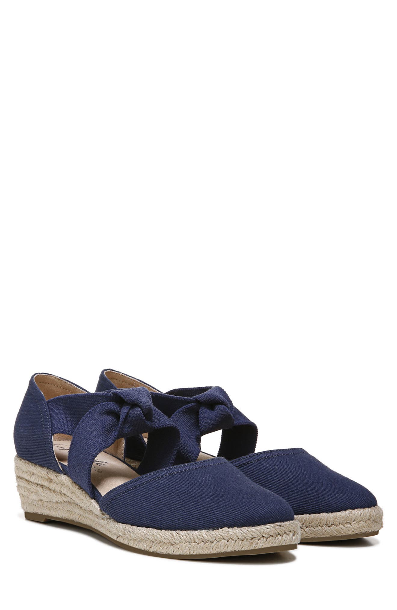 LifeStride Kascade Wedge Espadrille Sandal Wide Width Available
