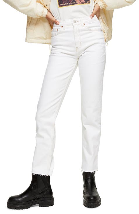 Women's Ivory Jeans & Denim | Nordstrom