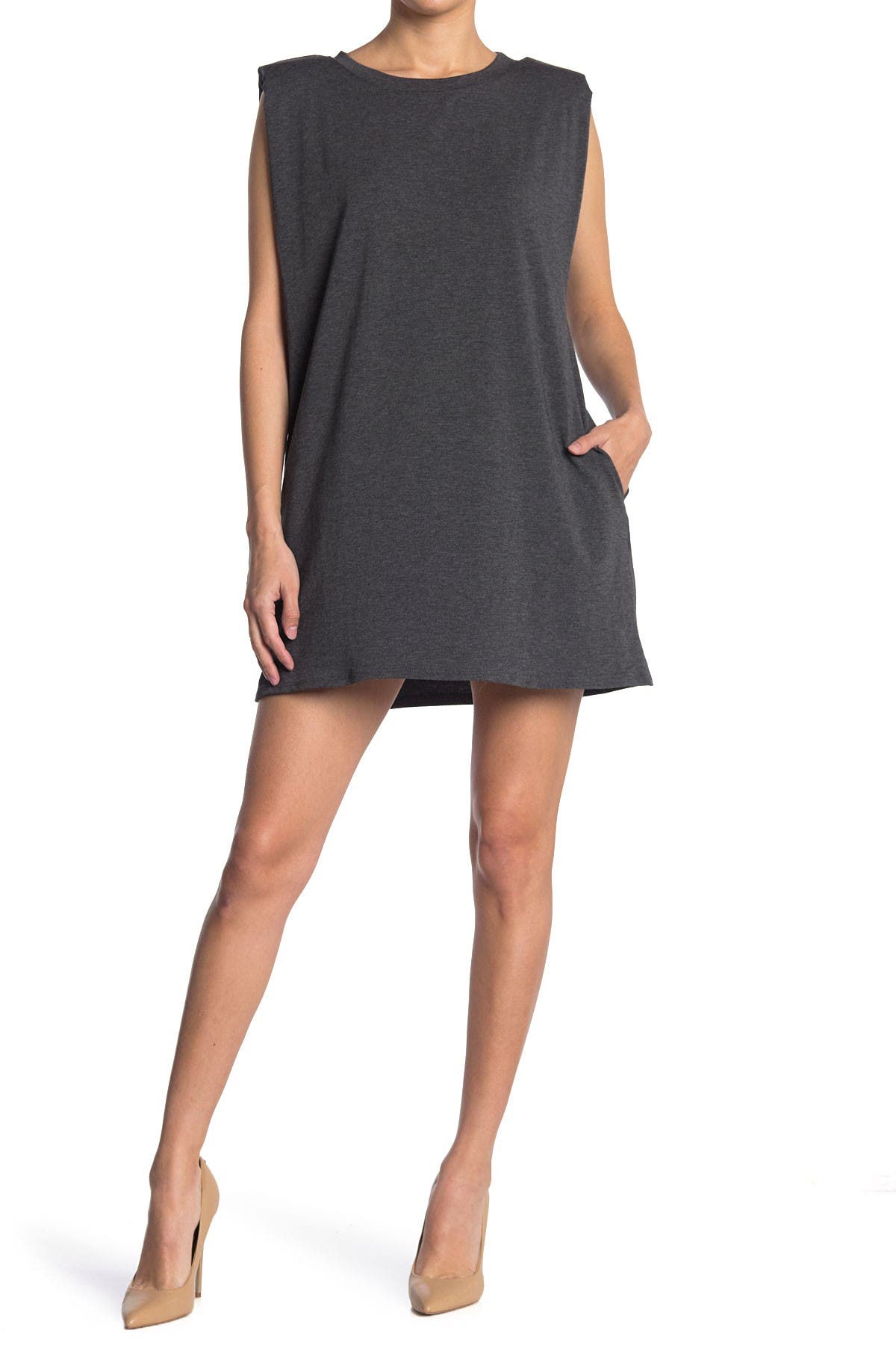 nordstrom rack long black dress