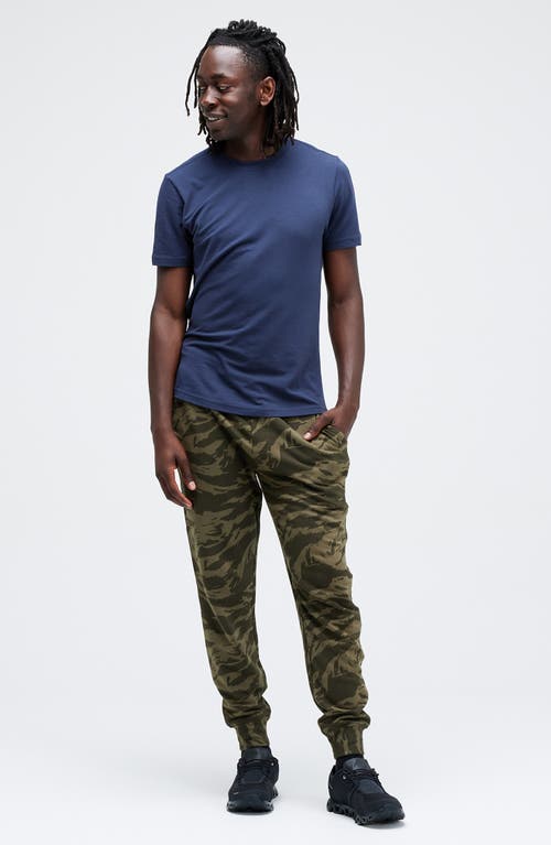 Stance Fragment Performance T-shirt In Dark Navy