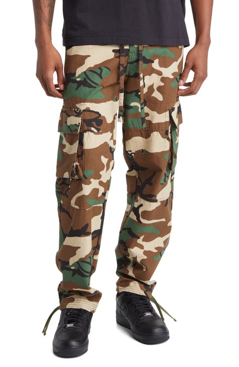 camo cargo pants | Nordstrom