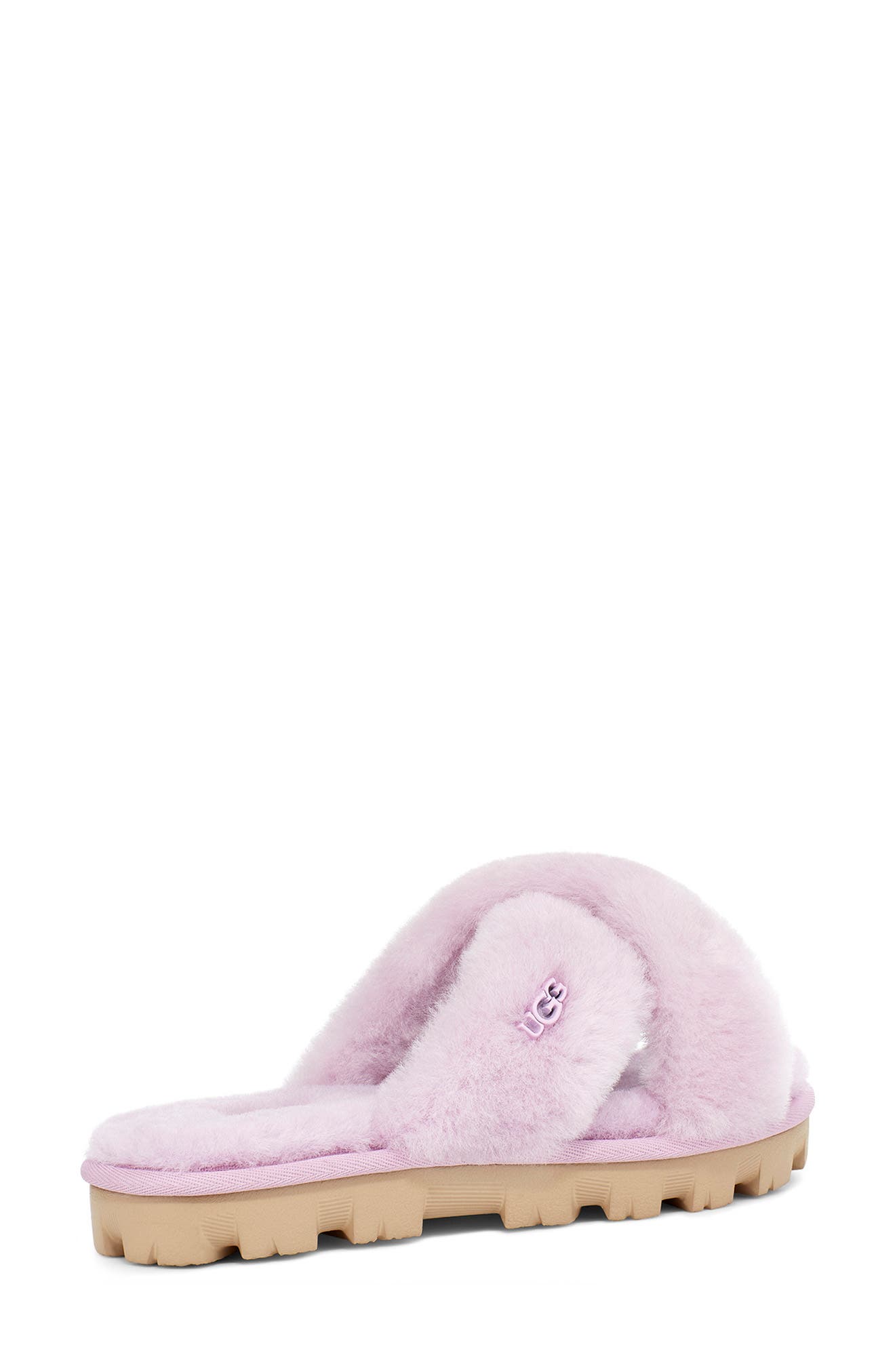 fuzzette genuine shearling slipper