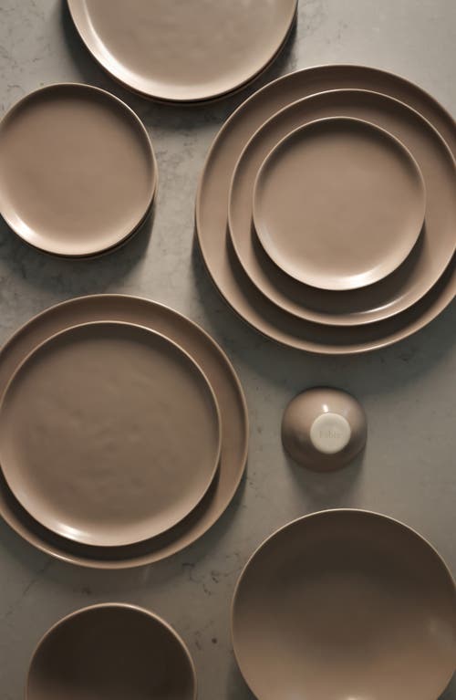 Shop Fable The Dinner Set Of 4 Plates In Desert Taupe