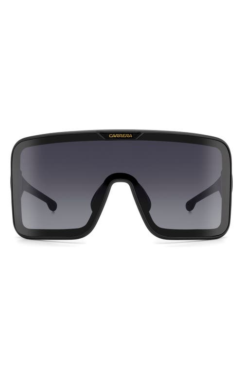 Carrera Eyewear Flaglab 15 99mm Shield Sunglasses In Black