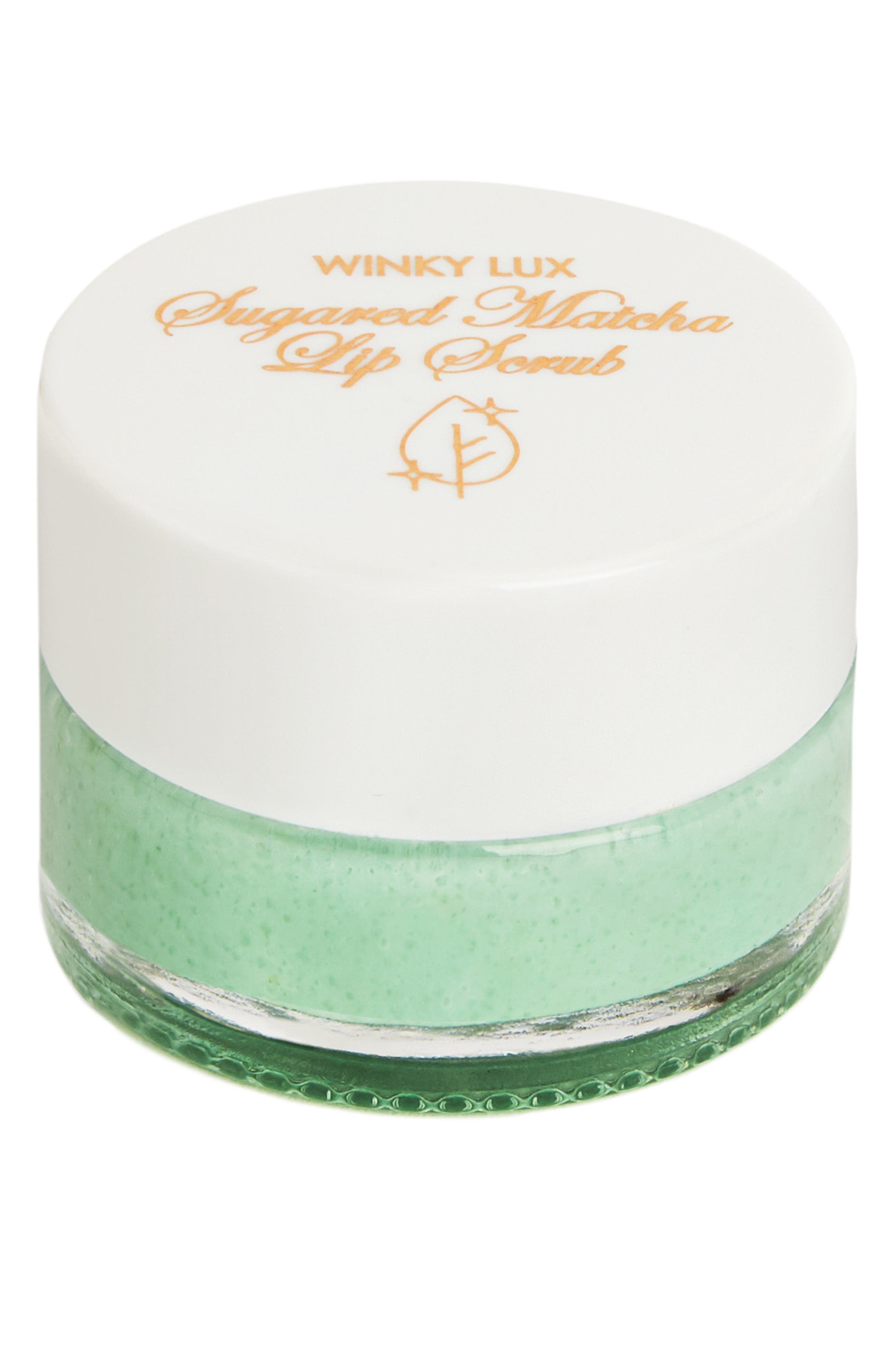 UPC 818324023274 product image for Winky Lux Sugared Matcha Lip Scrub at Nordstrom | upcitemdb.com
