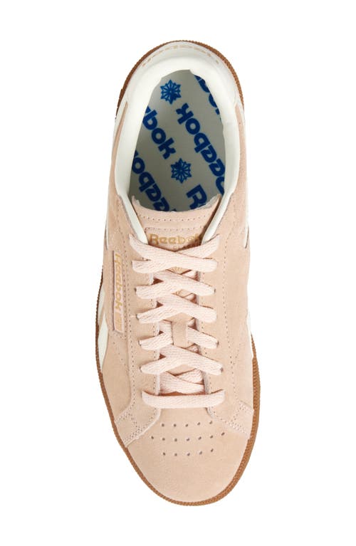 Reebok Club C Grounds Uk Sneakers Washed Clay/chalk/gum In Clay Chalk Gum