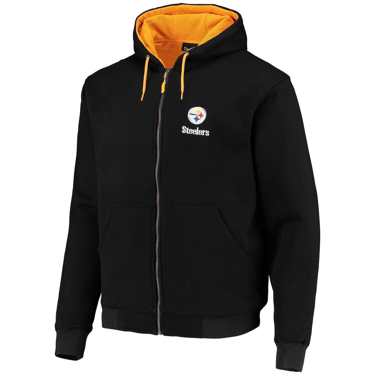 steelers sherpa lined hoodie