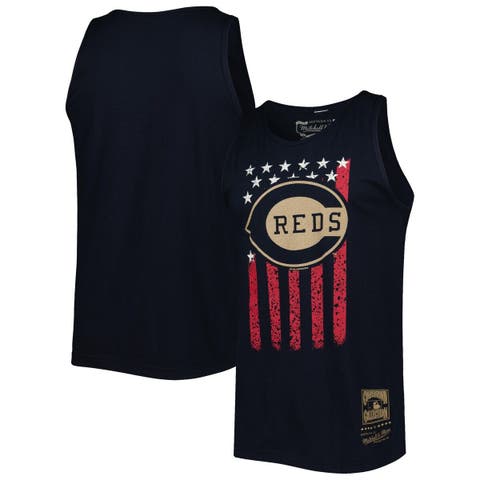 Mitchell & Ness Men's Paint Brush Nn Mesh Tank Suns Steve Nash Tank Tops main image 1