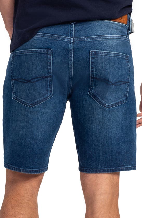 Rodd & Gunn Seatoun Stretch Denim Shorts In Indigo | ModeSens