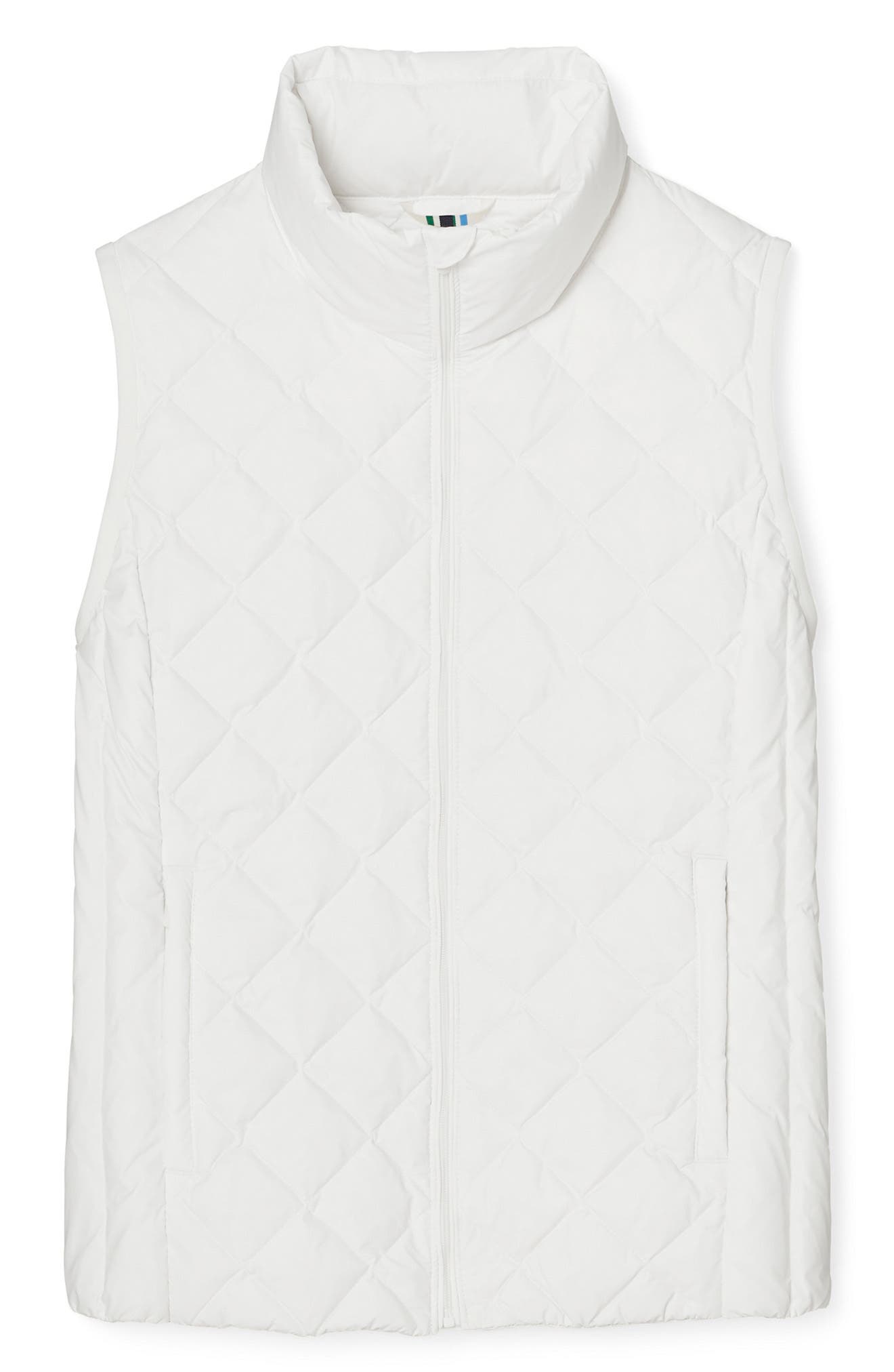 white vest jacket