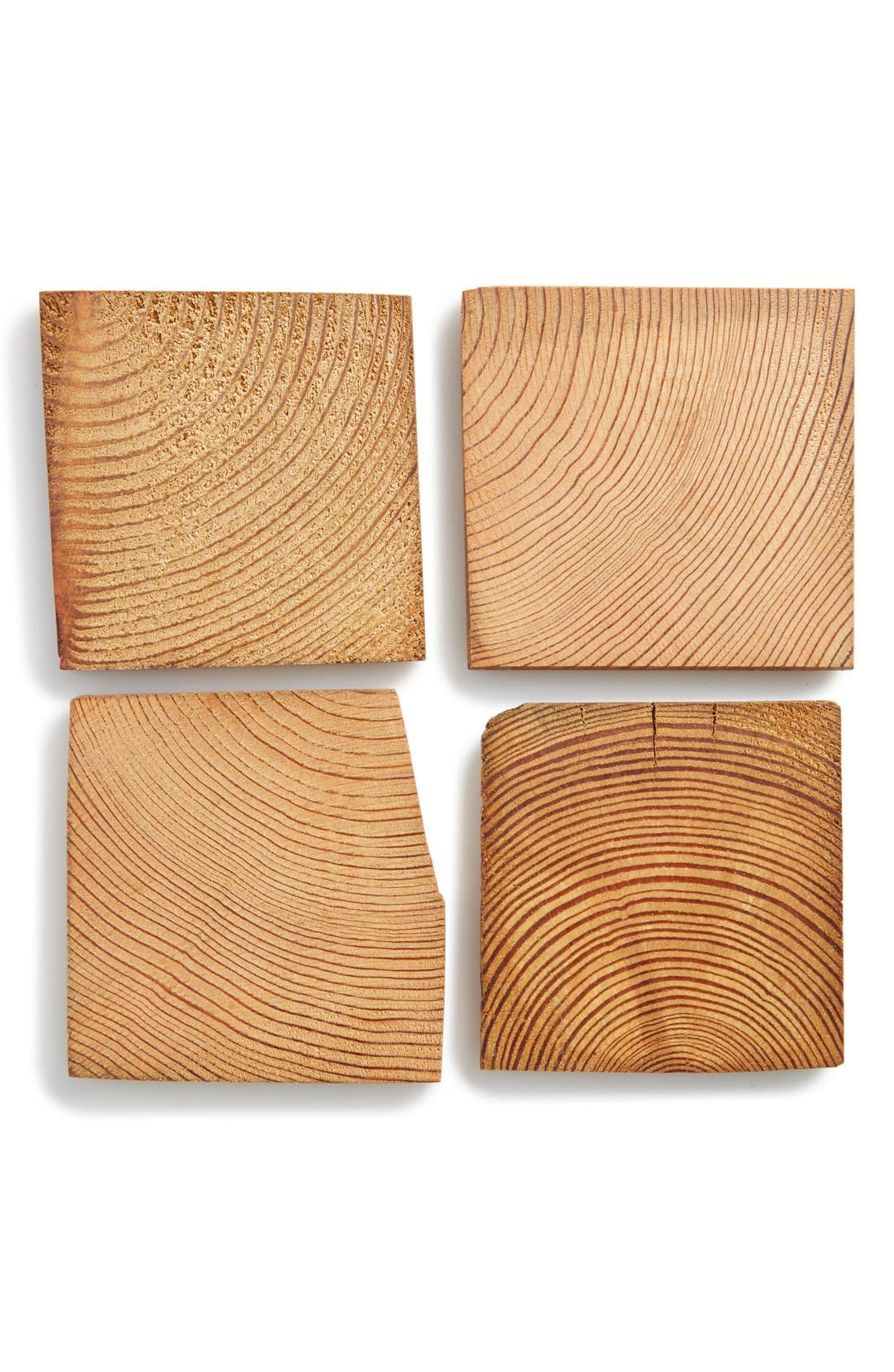 Woodward Throwbacks Reclaimed Wood Coasters (Set of 4) Nordstrom