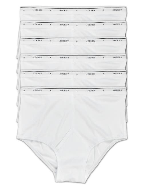 Shop Jockey Classic Briefs  6pk In White