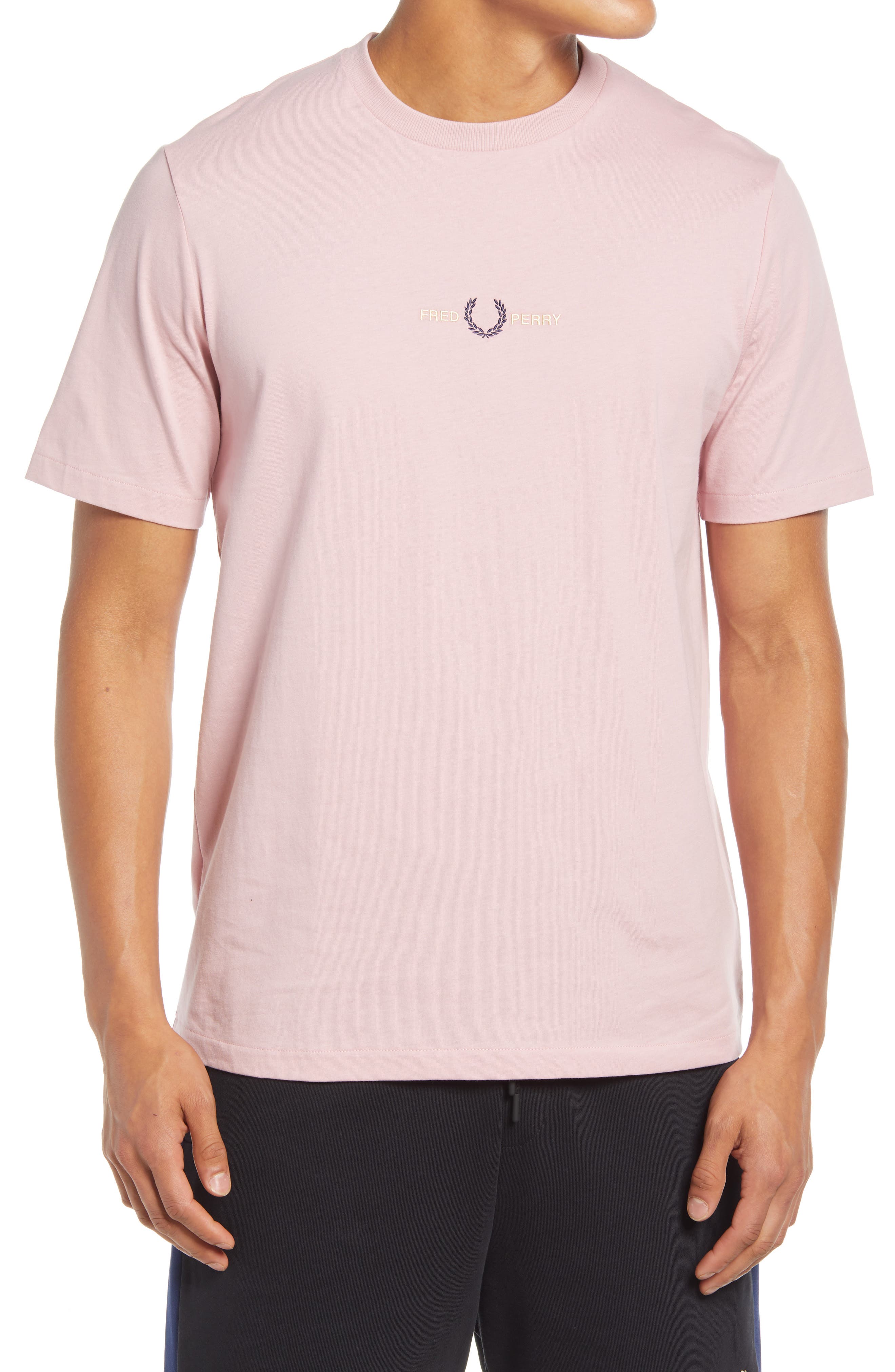 fred perry sweatshirt pink