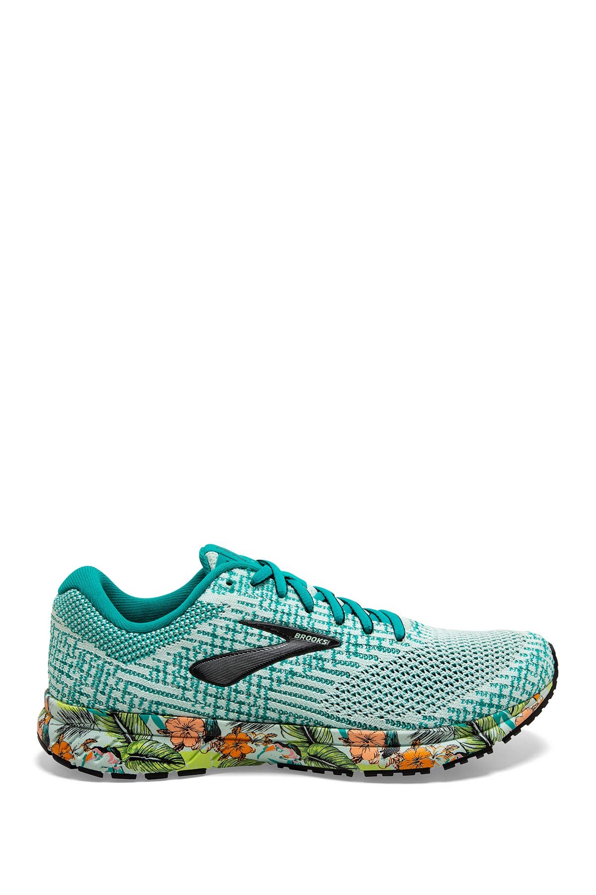 brooks revel 3 sea black green