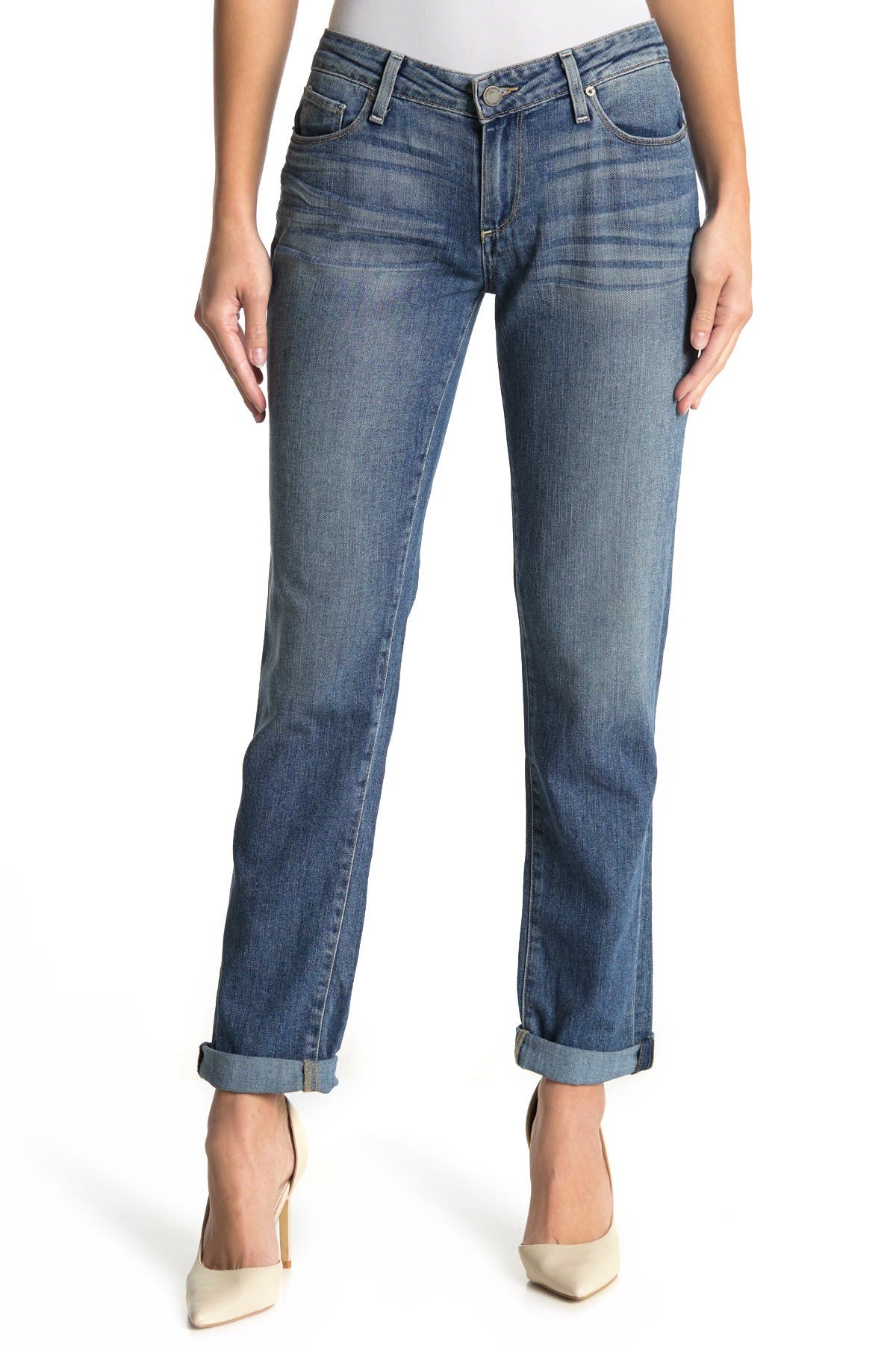 paige stretch jeans