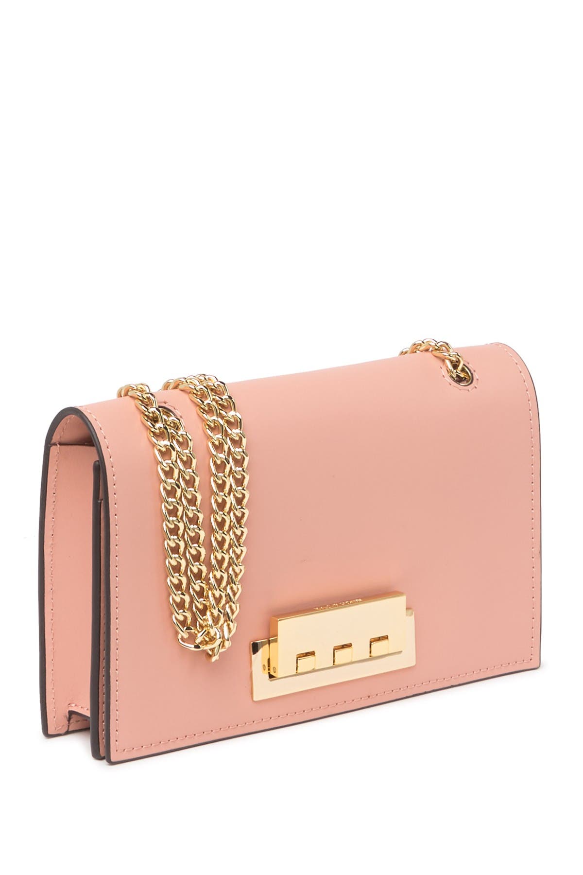 Zac Zac Posen Earthette Small Chain Shoulder Bag In Light/pastel Pink6 |  ModeSens
