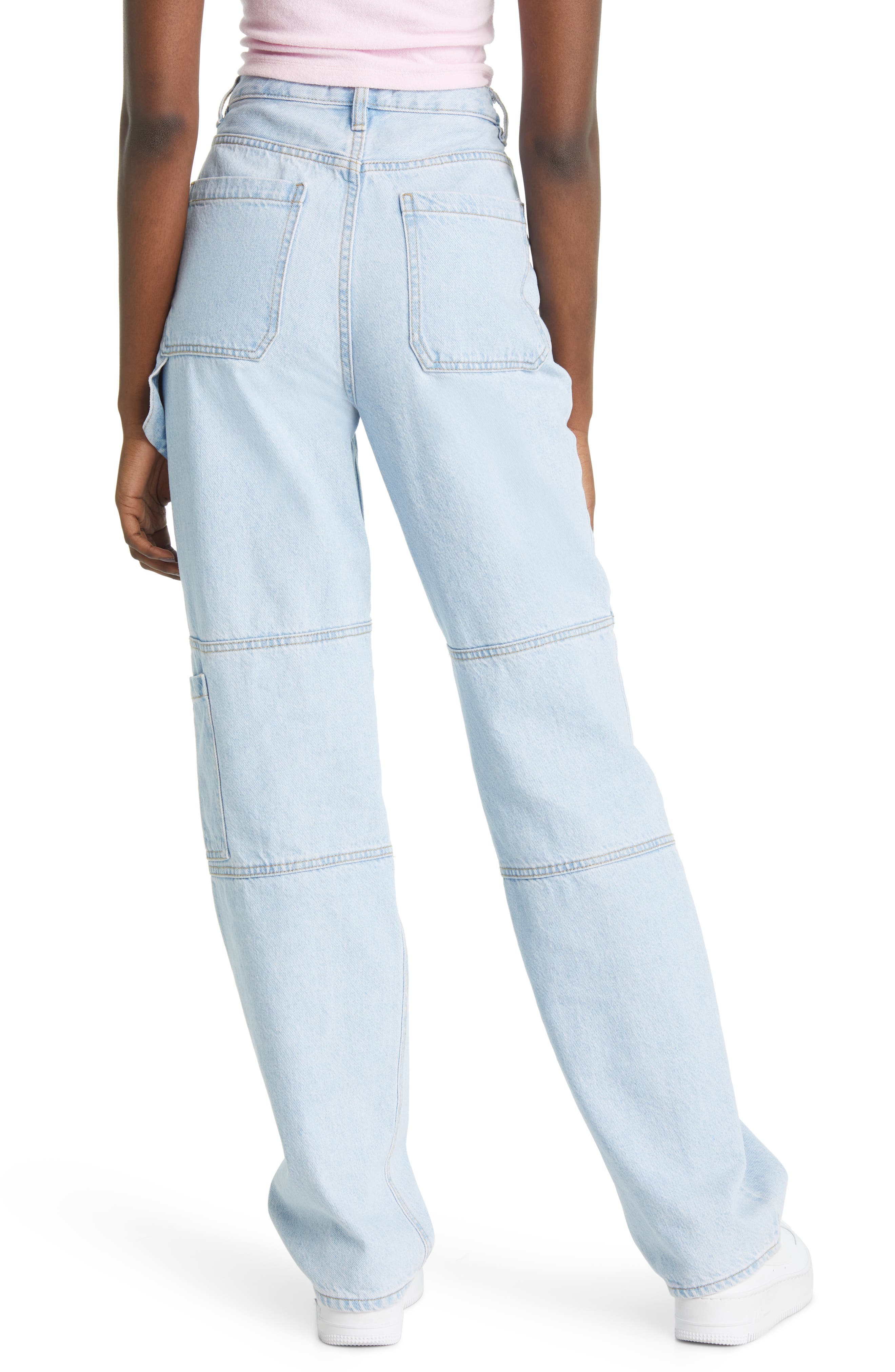 Utility Boyfriend Jeans | Nordstrom