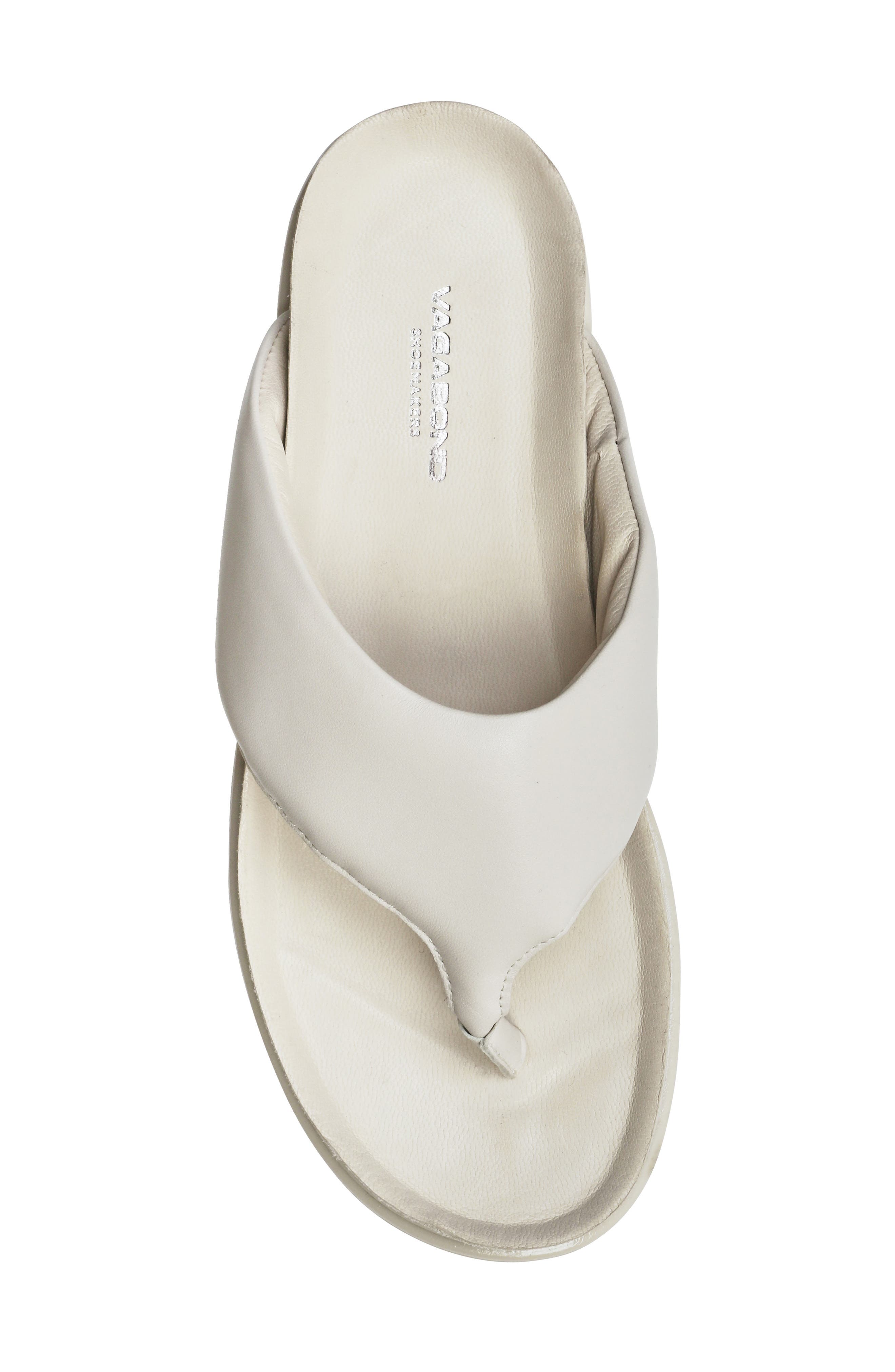 white colour flip flops