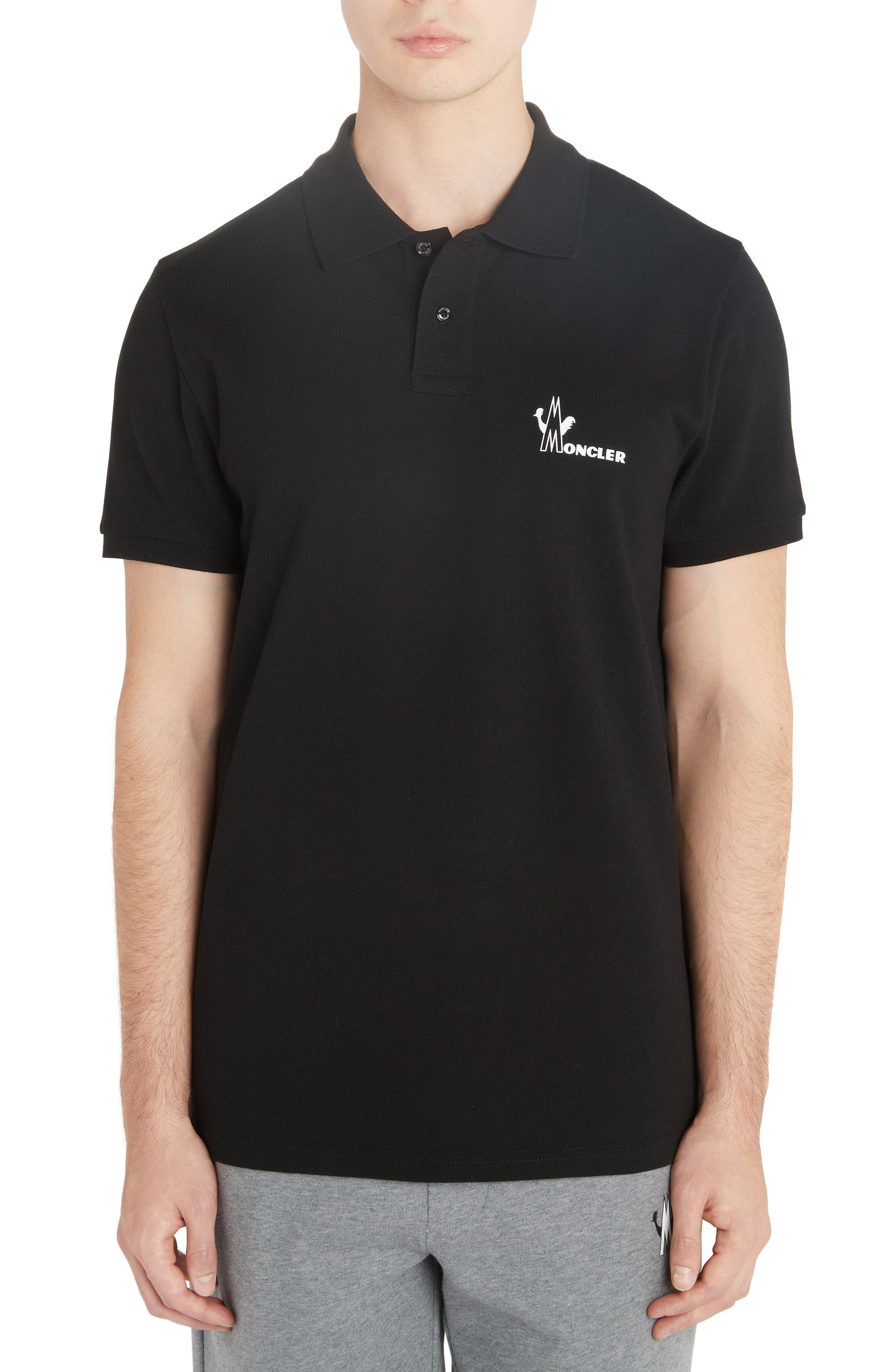moncler polo nordstrom